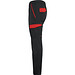 Lange Hose Trooper in Farbkombination, 54, schwarz/rot