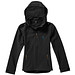 ELEVATE Damen Softshell Jacke Langley, dunkelblau, XS