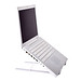 Laptop / Tabletständer TILT,grau, weiß