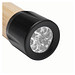 LED Taschenlampe BAMBOO SHINE,braun, schwarz