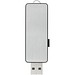 Light Up USB Stick mit weißem Licht, schwarz, 32GB
