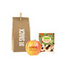 LogoFrucht Power Snack Bag - Rot - Strawberry