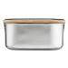Lunchbox 1000 ml aus Edelstahl mit Bambus-Deckel