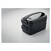 Lunchbox recyceltes  PP IDOLUNCH, Schwarz