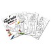Malset A6, Standard, Feuerwehr, 1-seit. Druck