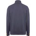 Maverick Pullover für Herren mit halbem Reißverschluss, 280 g/m2, blei/orange, XL