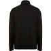 Maverick Pullover für Herren mit halbem Reißverschluss, 280 g/m2, schwarz, XL