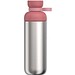 Mepal Vita 700 ml Wasserflasche aus recyceltem Edelstahl (Kohlensäure geeignet), rosa