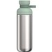 Mepal Vita 700 ml Wasserflasche aus recyceltem Edelstahl (Kohlensäure geeignet), salbei