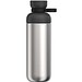 Mepal Vita 700 ml Wasserflasche aus recyceltem Edelstahl (Kohlensäure geeignet), schwarz