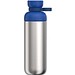 Mepal Vita 700 ml Wasserflasche aus recyceltem Edelstahl (Kohlensäure geeignet), vivid blau