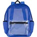 Mesh 18 L Rucksack aus Recyclingmaterial, royalblau
