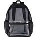 Mesh 18 L Rucksack aus Recyclingmaterial, schwarz