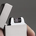METMAXX® Lichtbogen Feuerzeug FuturePocketTurbo, silber METMAXX® Lichtbogen Feuerzeug FuturePocketTurbo, silber