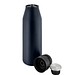 Metmaxx® Thermoflasche Click'n Go blau