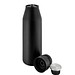 Metmaxx® Thermoflasche Click'n Go schwarz