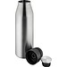 Metmaxx® Thermoflasche Click'n Go silber