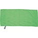 Mikrofaser Handtuch mit Gummiband , grün