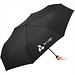 FARE® Taschenschirm ÖkoBrella Shopping, schwarz