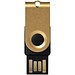 Mini USB-Stick, gold, 1GB