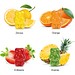 Minitüte 10 g, Folie transparent, Trolli Fruchtgummi Kleeblatt, inkl. Druck