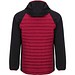 Minsk Hybrid Thermojacke Unisex, rot, XL