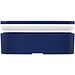 MIYO Lunchbox, blau/blau
