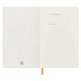 Moleskine 100% VEGEA® Capri Softcover Notizbuch L – liniert, orange