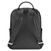 Moleskine Classic Rucksack aus Leder, schwarz