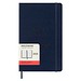 Moleskine Hardcover 12 Monate Tageskalender, saphir