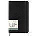 Moleskine Hardcover 12 Monate Wochenkalender L horizontal, schwarz