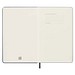 Moleskine Hardcover 12 Monate Wochenkalender L vertikal, schwarz