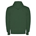 Montblanc Kapuzensweatjacke Unisex, dunkelgrün, 2XL