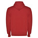 Montblanc Kapuzensweatjacke Unisex, rot, L