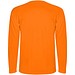Montecarlo Langarm Sport-Shirt für Männer, Fluor Orange, 2XL