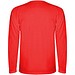 Montecarlo Langarm Sport-Shirt für Männer, rot, XL