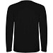Montecarlo Langarm Sport-Shirt für Männer, schwarz, XL