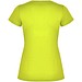 Montecarlo Sport T-Shirt für Damen, Fluor Yellow, M