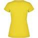 Montecarlo Sport T-Shirt für Damen, gelb, S