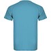 Montecarlo Sport T-Shirt für Herren, türkis, M