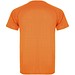 Montecarlo Sport T-Shirt für Kinder, Fluor Orange, 4