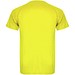 Montecarlo Sport T-Shirt für Kinder, Fluor Yellow, 4