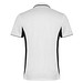 Montmelo Sport Poloshirt Unisex, weiß / schwarz, L