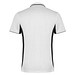 Montmelo Sport Poloshirt Unisex, weiß / schwarz, S