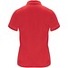 Monzha Sport Poloshirt für Damen, rot, XL