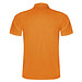 Monzha Sport Poloshirt für Herren, Fluor Orange, XL
