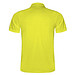 Monzha Sport Poloshirt für Herren, Fluor Yellow, XL