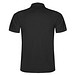 Monzha Sport Poloshirt für Herren, schwarz, XL