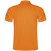 Monzha Sport Poloshirt für Kinder, Fluor Orange, 12