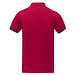 Morgan Polo für Herren, zweifarbig, rot, XL